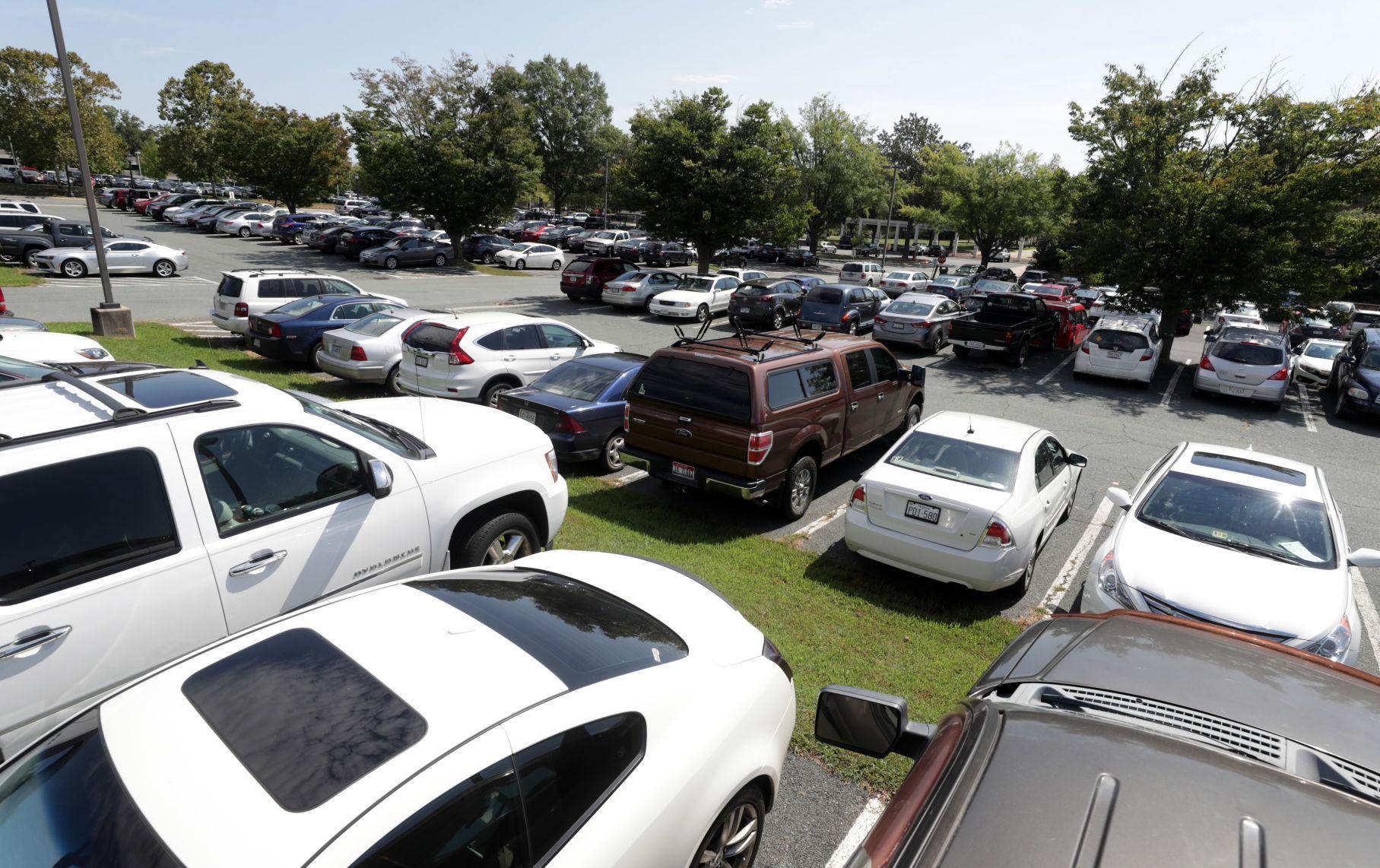 Parking at UVa Galleries