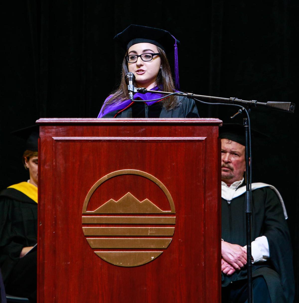 This Is Your Story State s Youngest Lawyer Inspires BRCC Grads