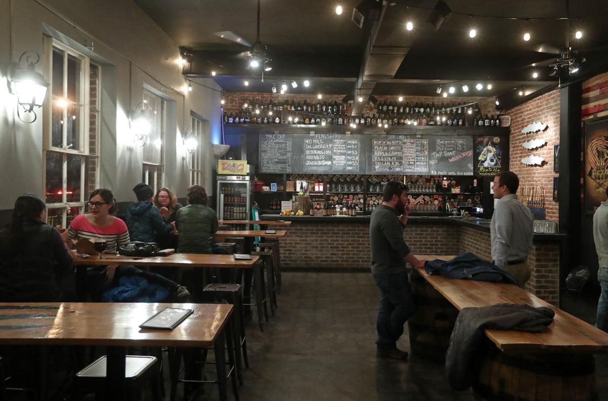 New Three Notch’d location coming, as is brewery and restaurant on mall