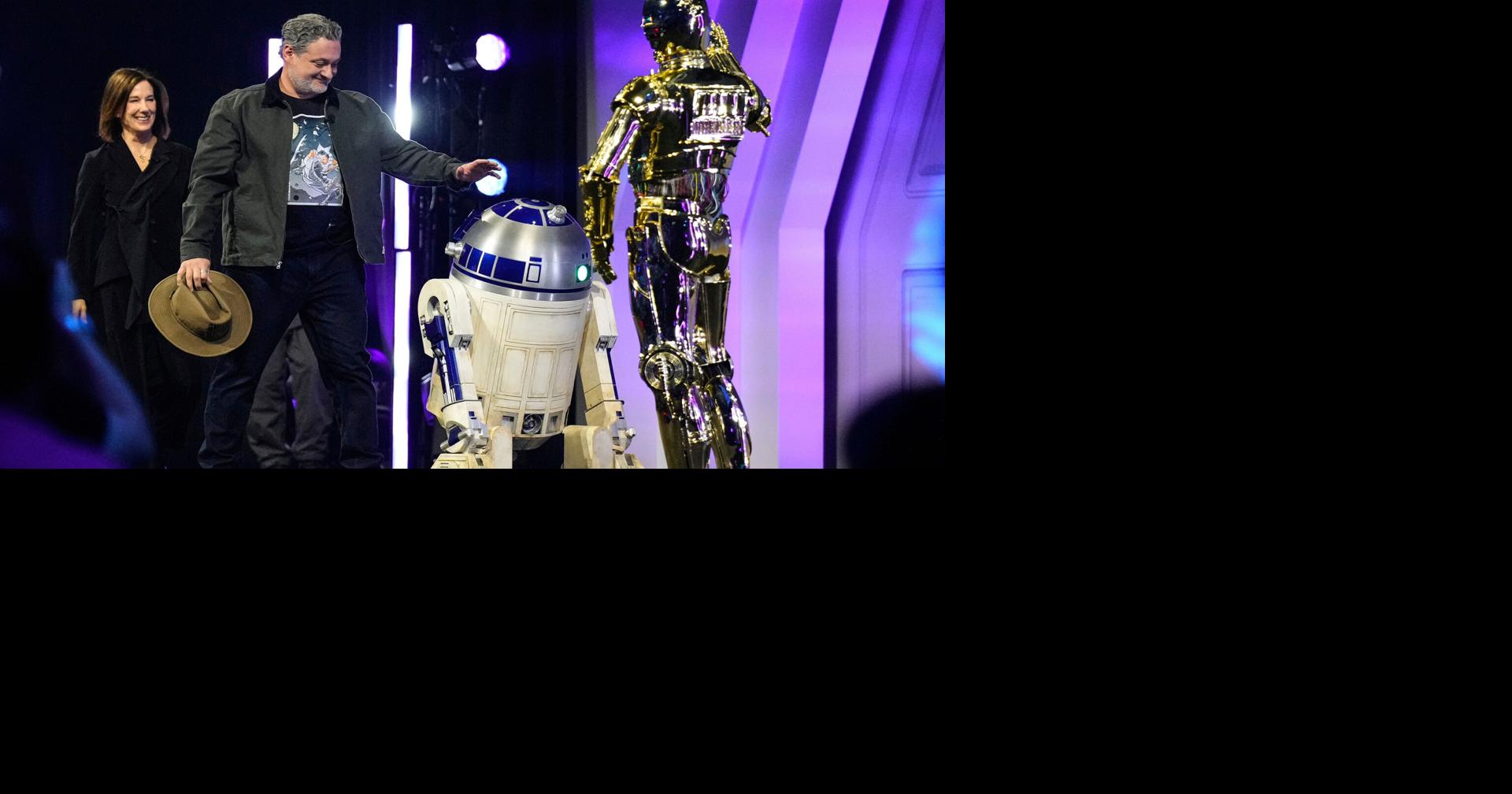Kennedy, steward of 'Star Wars,' steps down from Lucasfilm