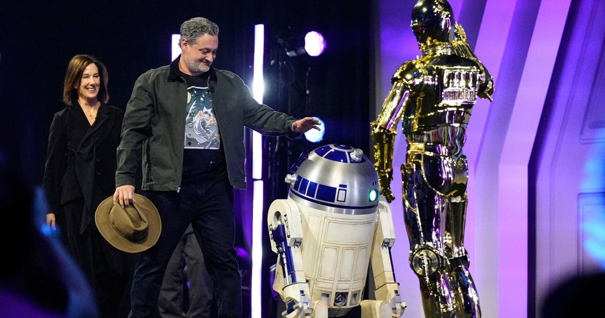 Steward Vip Kennedy, steward of 'Star Wars,' steps down from Lucasfilm