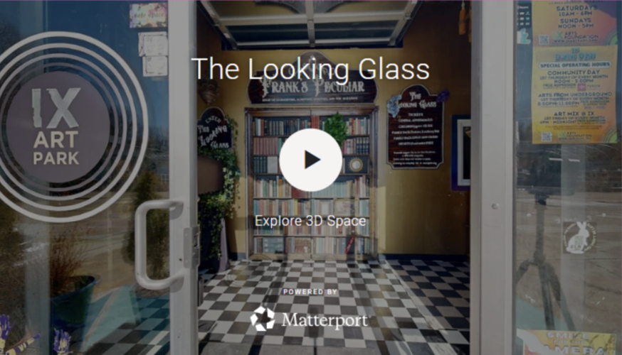 Ix Art Park launches virtual reality tour of Looking Glass immersive ...