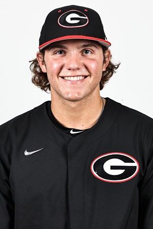 Georgia's Cole Wagner aims to improve his pitch recognition during his ...