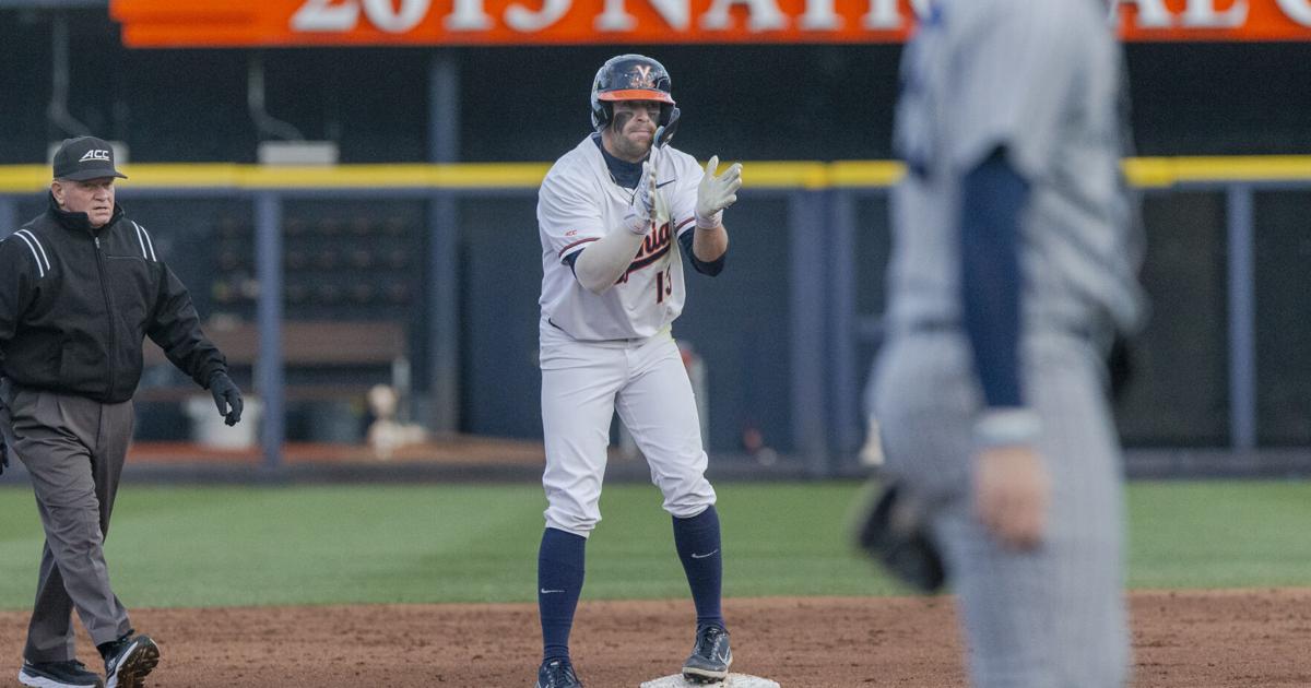 Alex Tappen giving Virginia baseball team steady production in final season