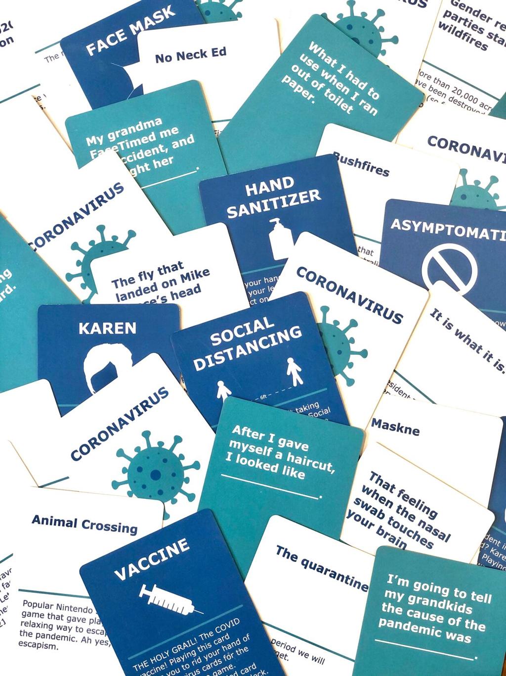 From Karens to toilet paper hoarders, 2020 lives on in UVa graduates' card  game