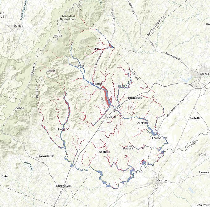 Floodplains expanding