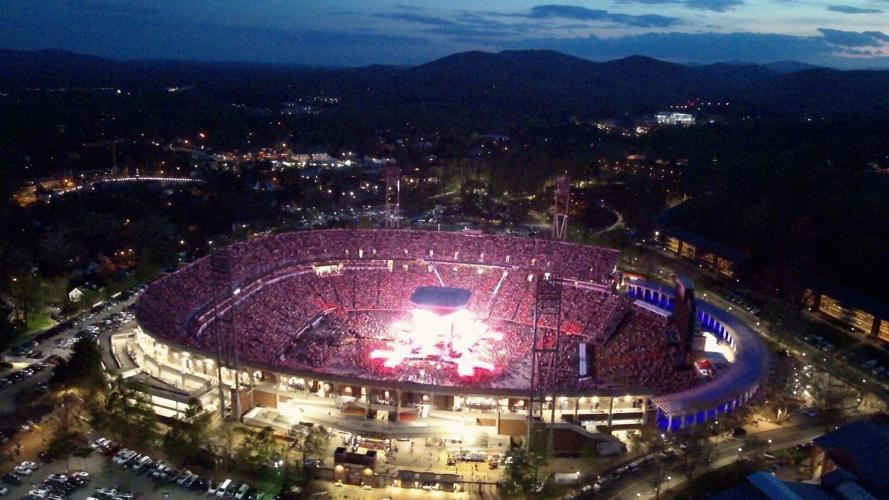 The Music Beat: Luke Combs performs UVA’s first stadium concert in a decade