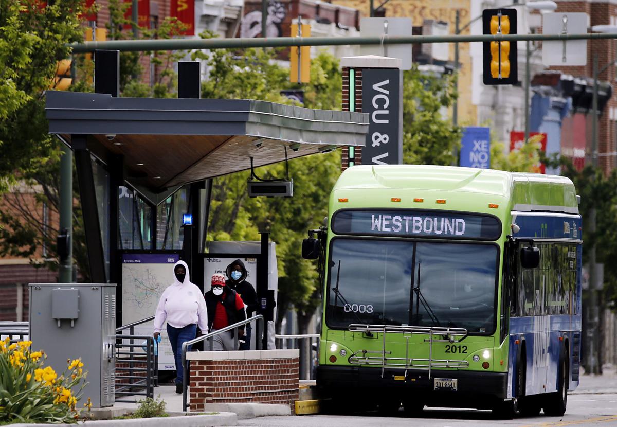 GRTC bus drivers call out of work Monday following hazard pay demands | State | dailyprogress.com