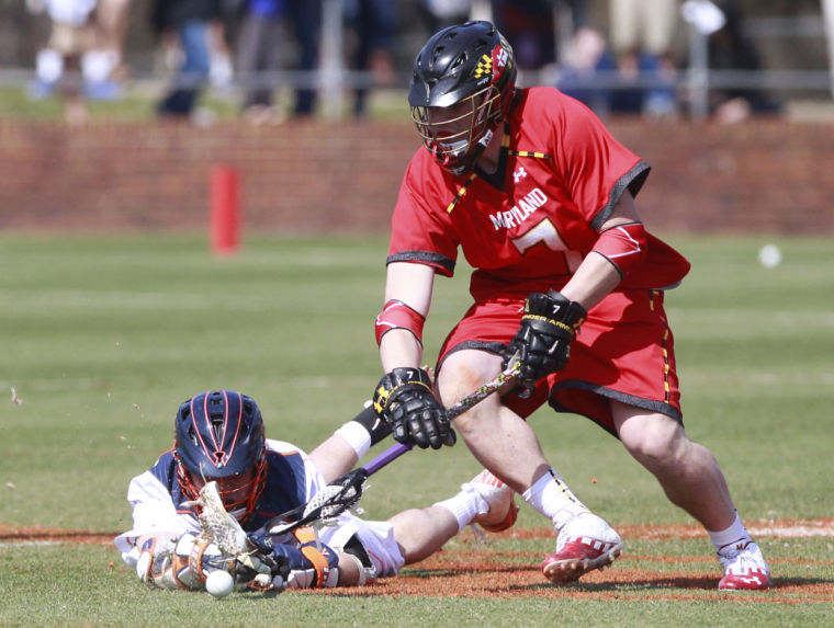 Virginia men's lacrosse team falls to Maryland for fourth straight loss