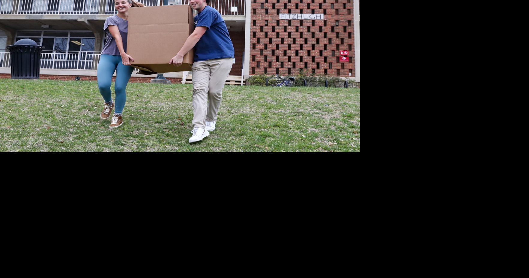 UVa students pack up for semester as classes move online