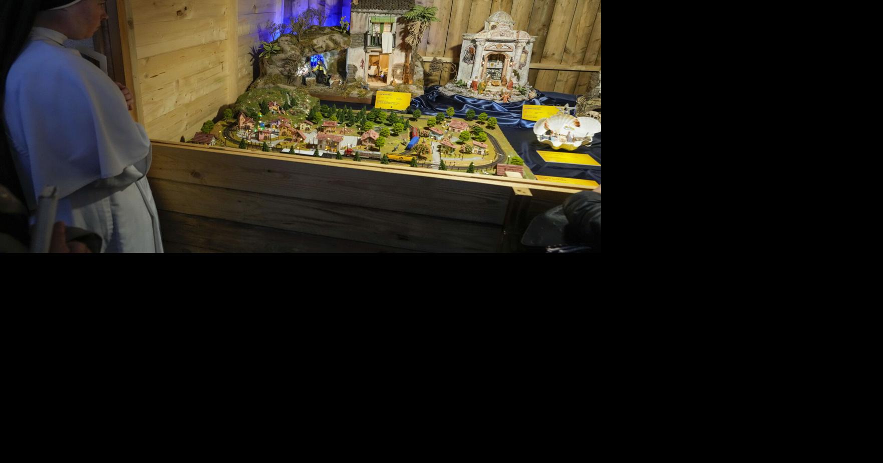 Nativity sets from around world show different views