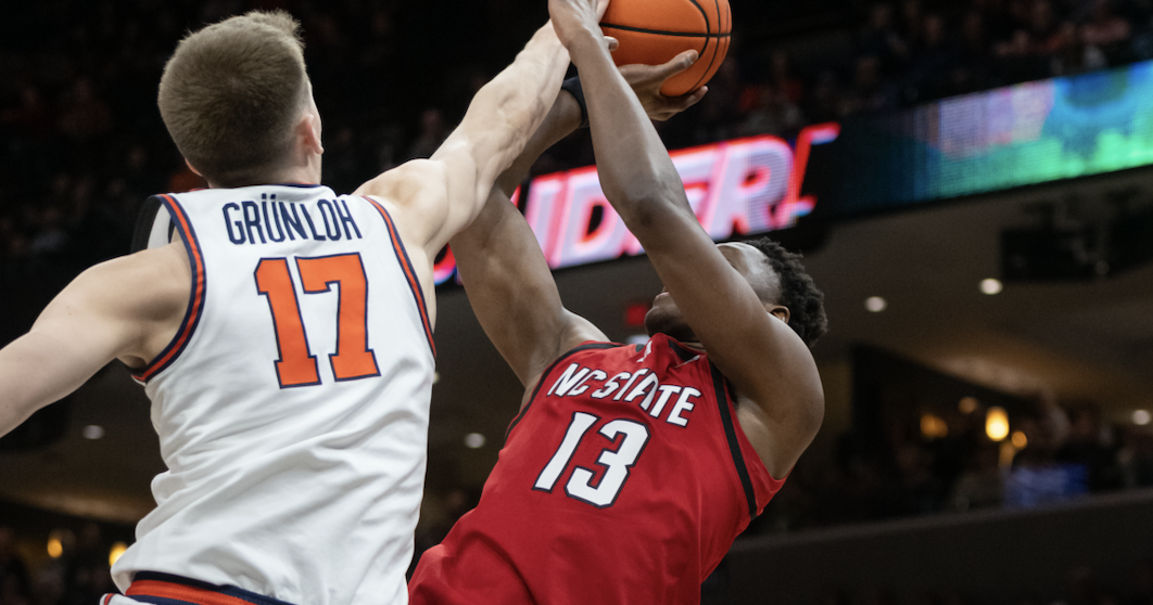 Virginia basketball center Johann Grünloh gets boost from family’s visit ...