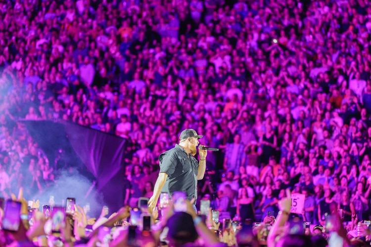 The Music Beat: Luke Combs performs UVA’s first stadium concert in a decade
