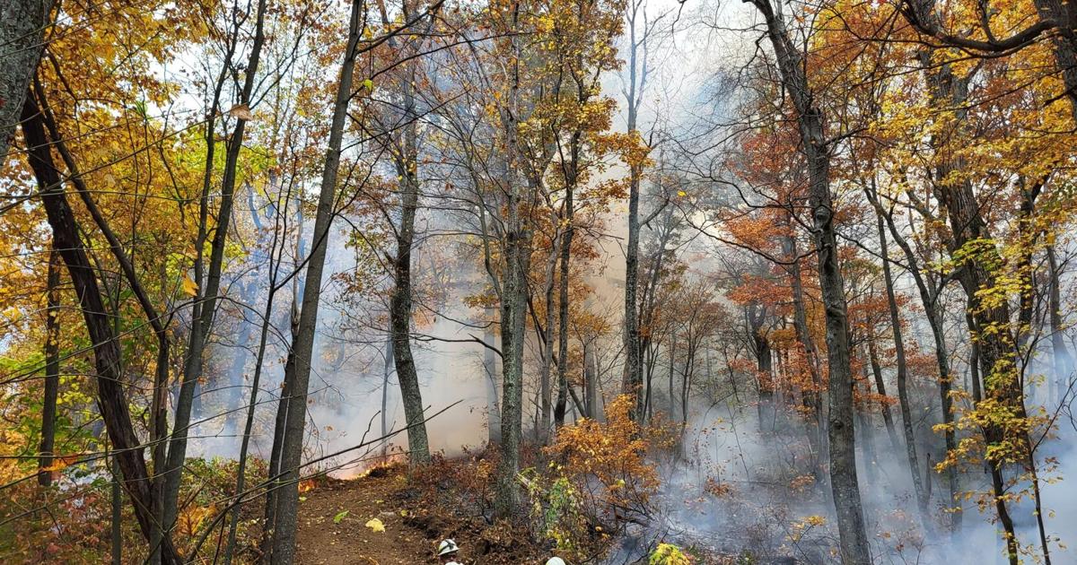 Quaker Run Fire enters Shenandoah National Park