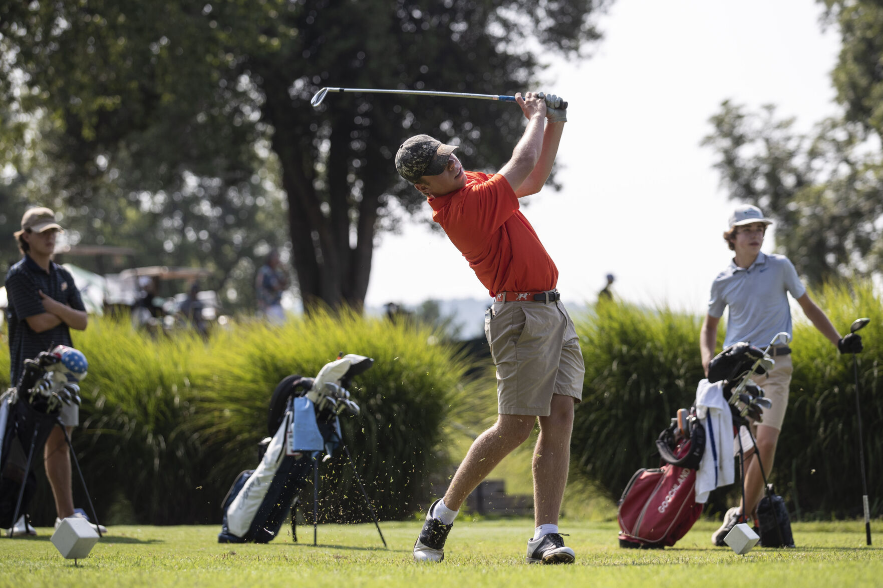 Charlottesville s Preston Burton earns medalist honors at