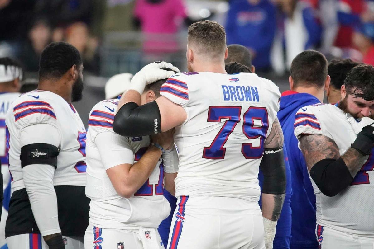 Buffalo Bills' Spencer Brown had back surgery during offseason