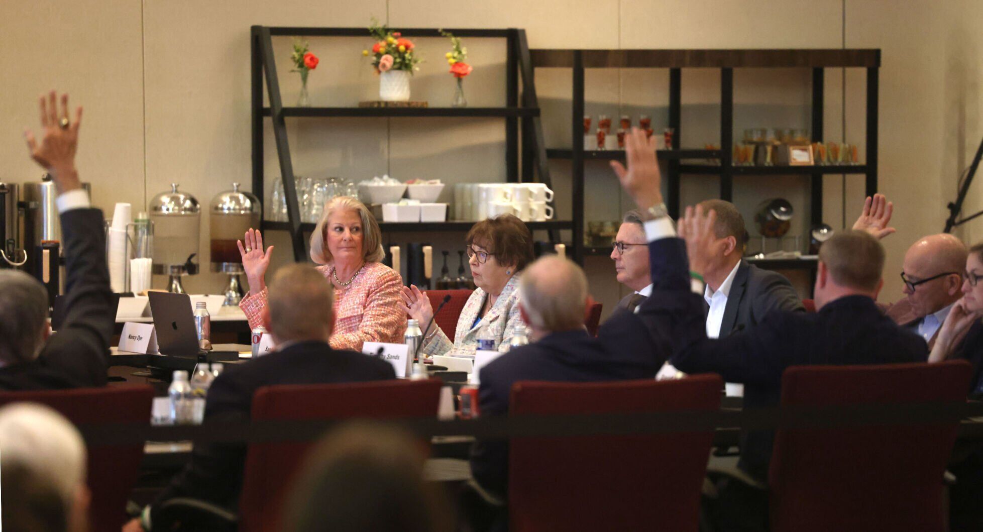 Elizabeth Rocovich Democratic leaders say Virginia Tech president may have been forced out