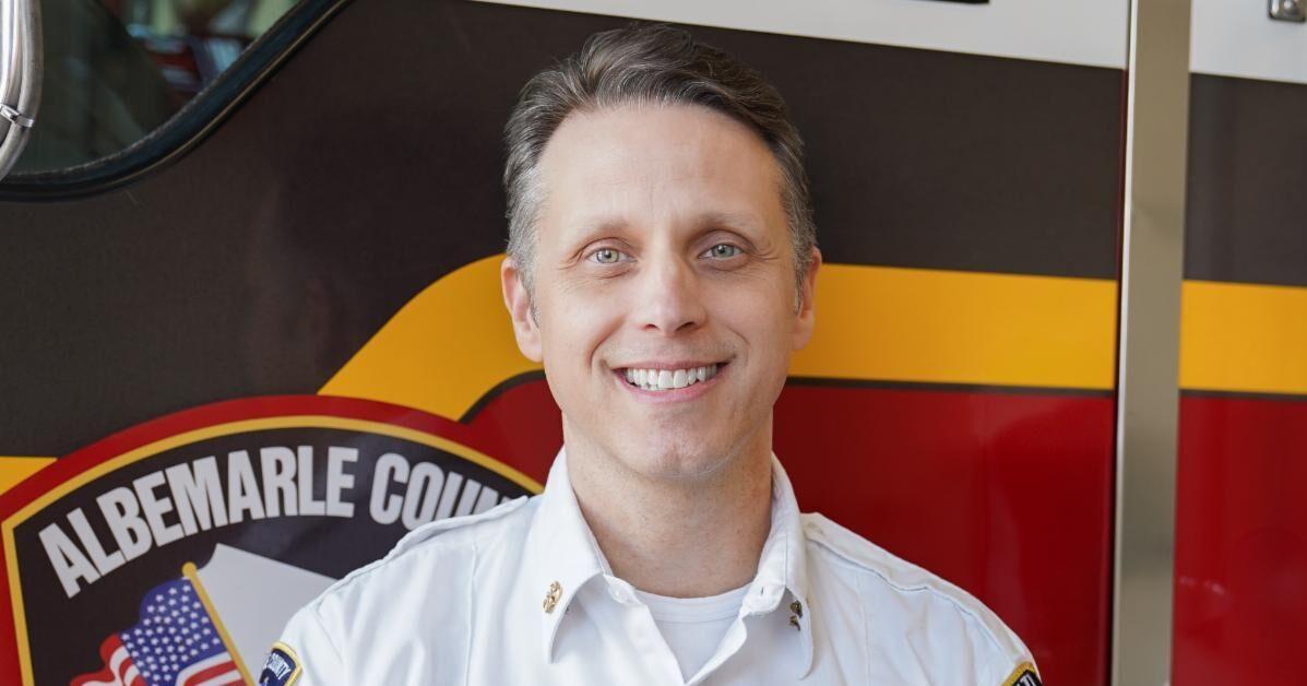Albemarle County names new fire chief