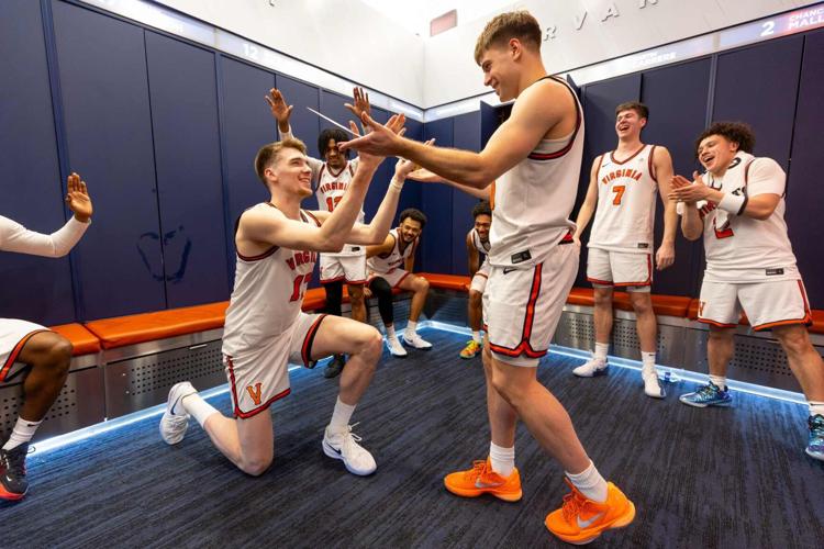 A prop with purpose: Inside UVA men’s basketball’s new sabre tradition