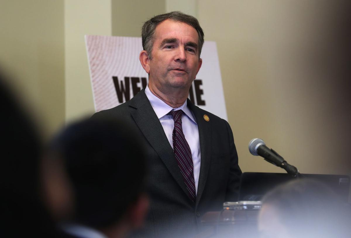 Northam - African American History Education Commission