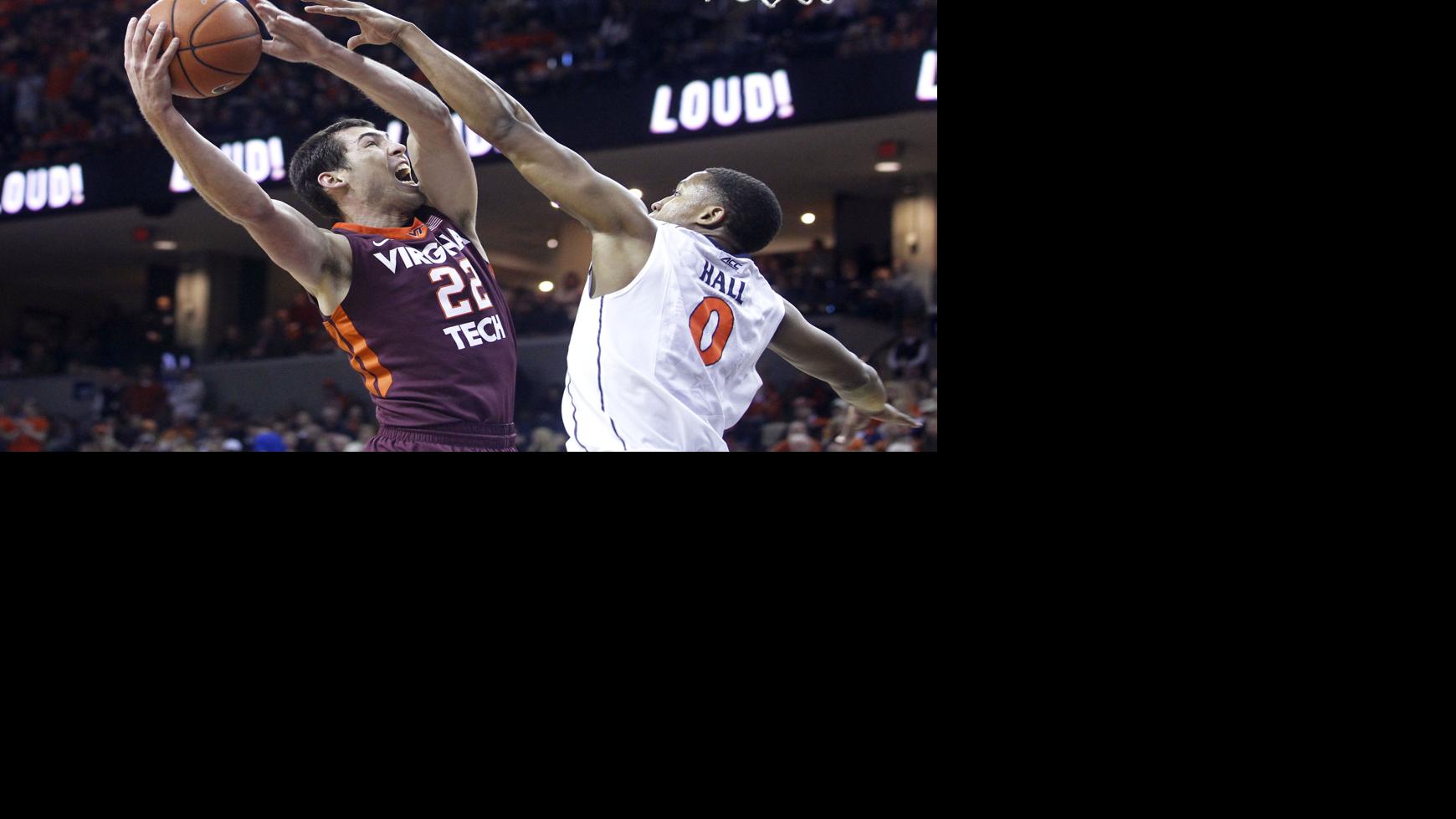 UVa vs. Virginia Tech basketball photos Local News