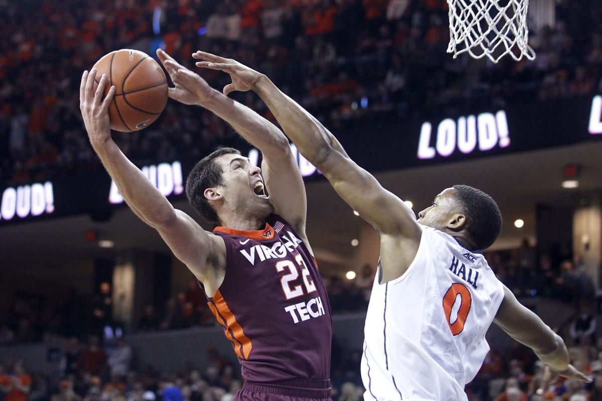 UVa vs. Virginia Tech basketball photos