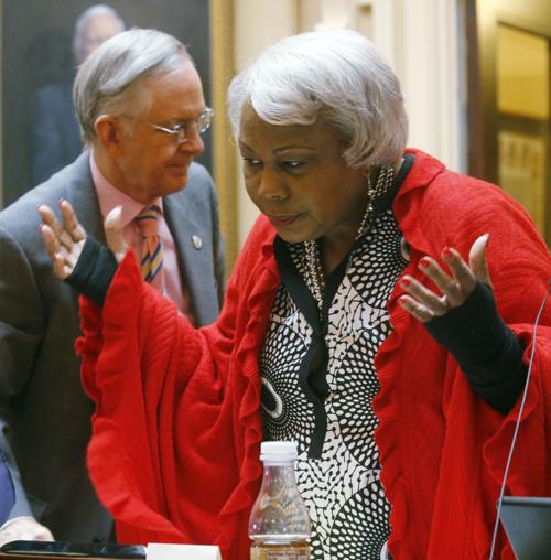 Redistricting commission.