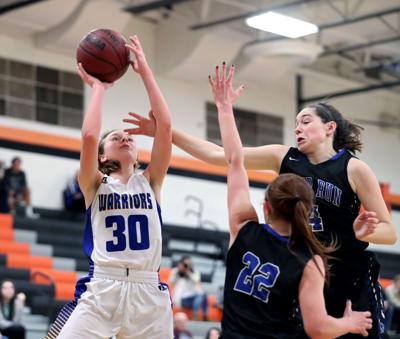 Western Albemarle Girls Dispatch Deep Run C Ville Varsity