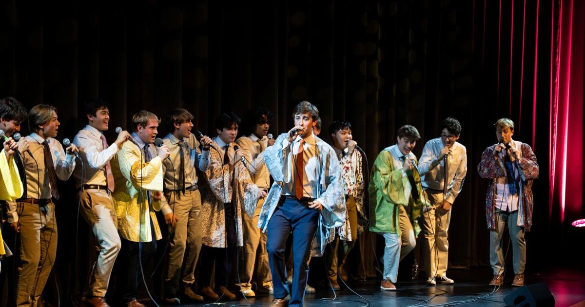 'Good Times': UVa student-led a cappella ensemble win national jingle ...