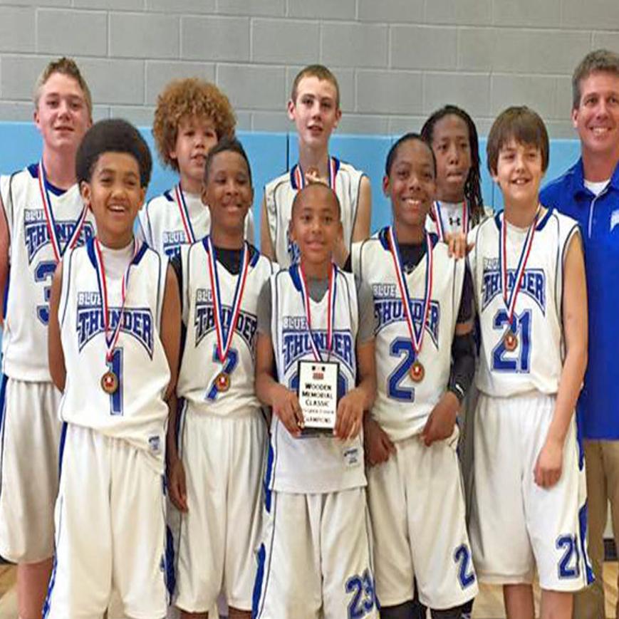 Aau Basketball Blue Thunder In Championship Bracket At East Coast