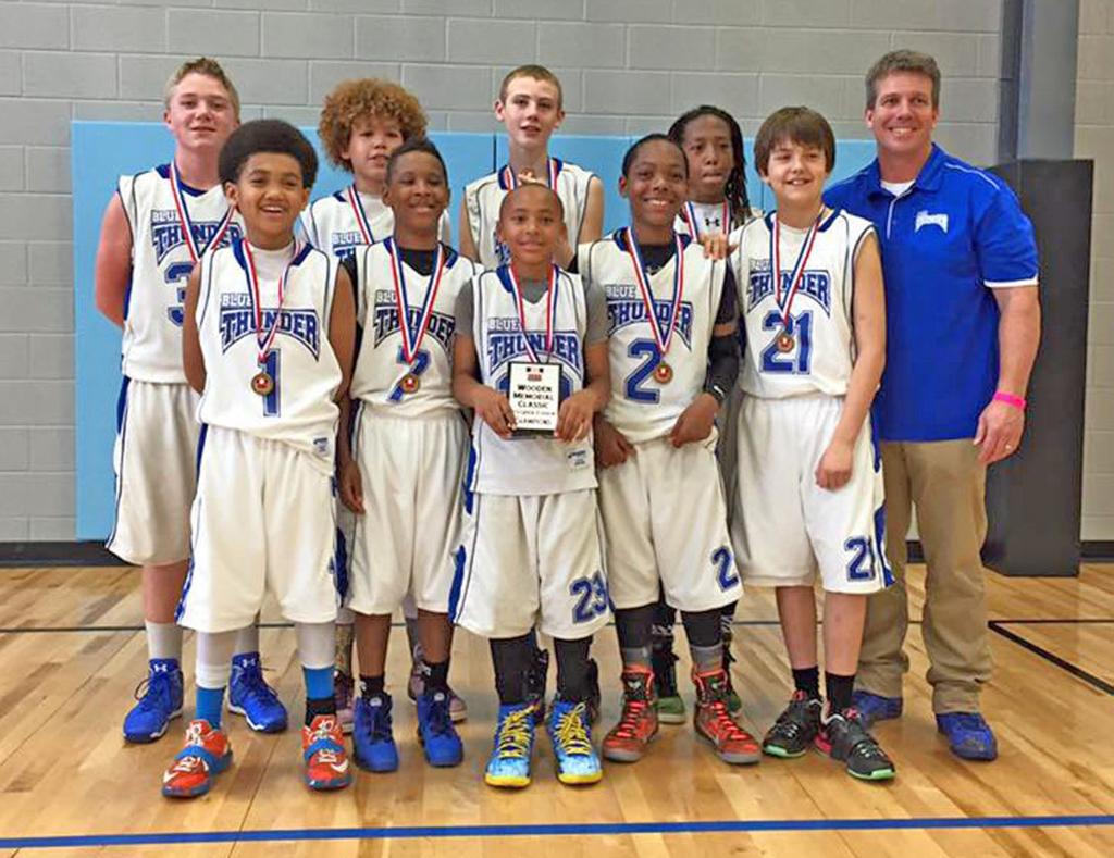 AAU Blue in championship bracket at Coast Nationals Archives | dailyprogress.com
