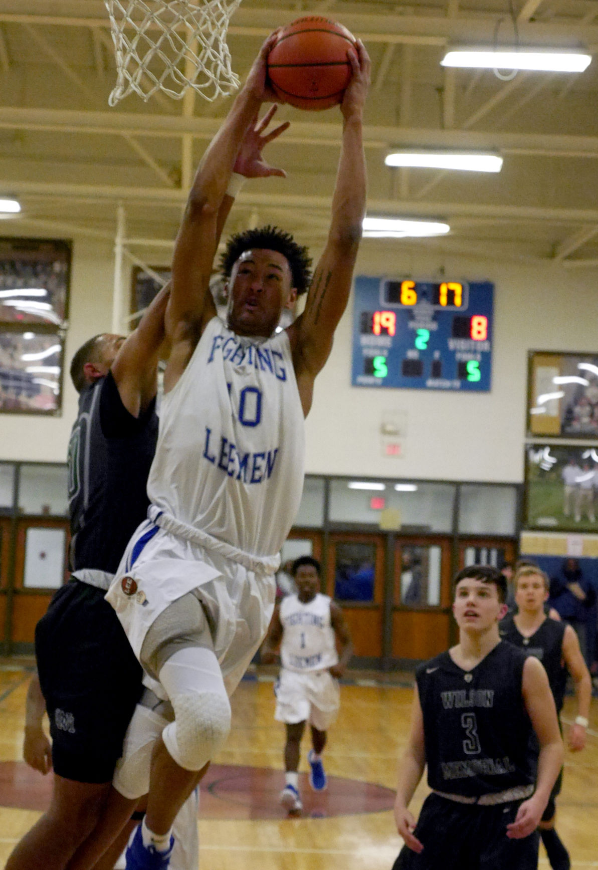 wilson high school basketball roster