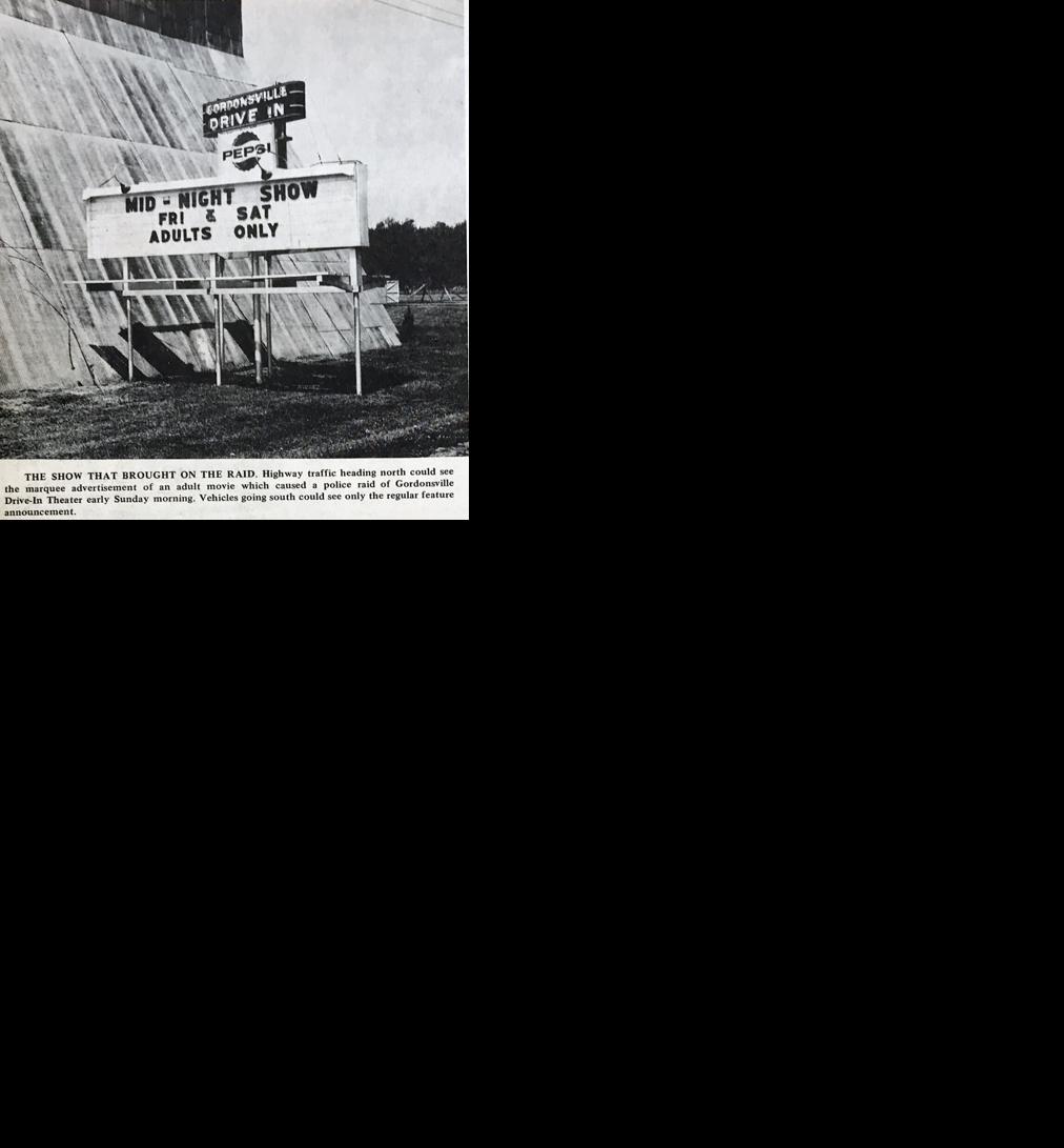 IHBNR: May 4, 1972 (Gordonsville Drive-In)