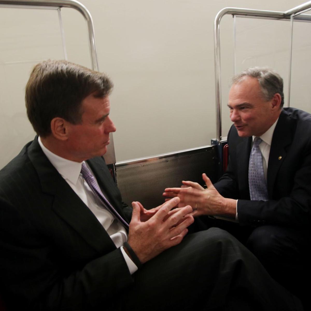 Kaine And Warner Criticize Republicans Plan For Coronavirus Relief Govt Politics Dailyprogress Com