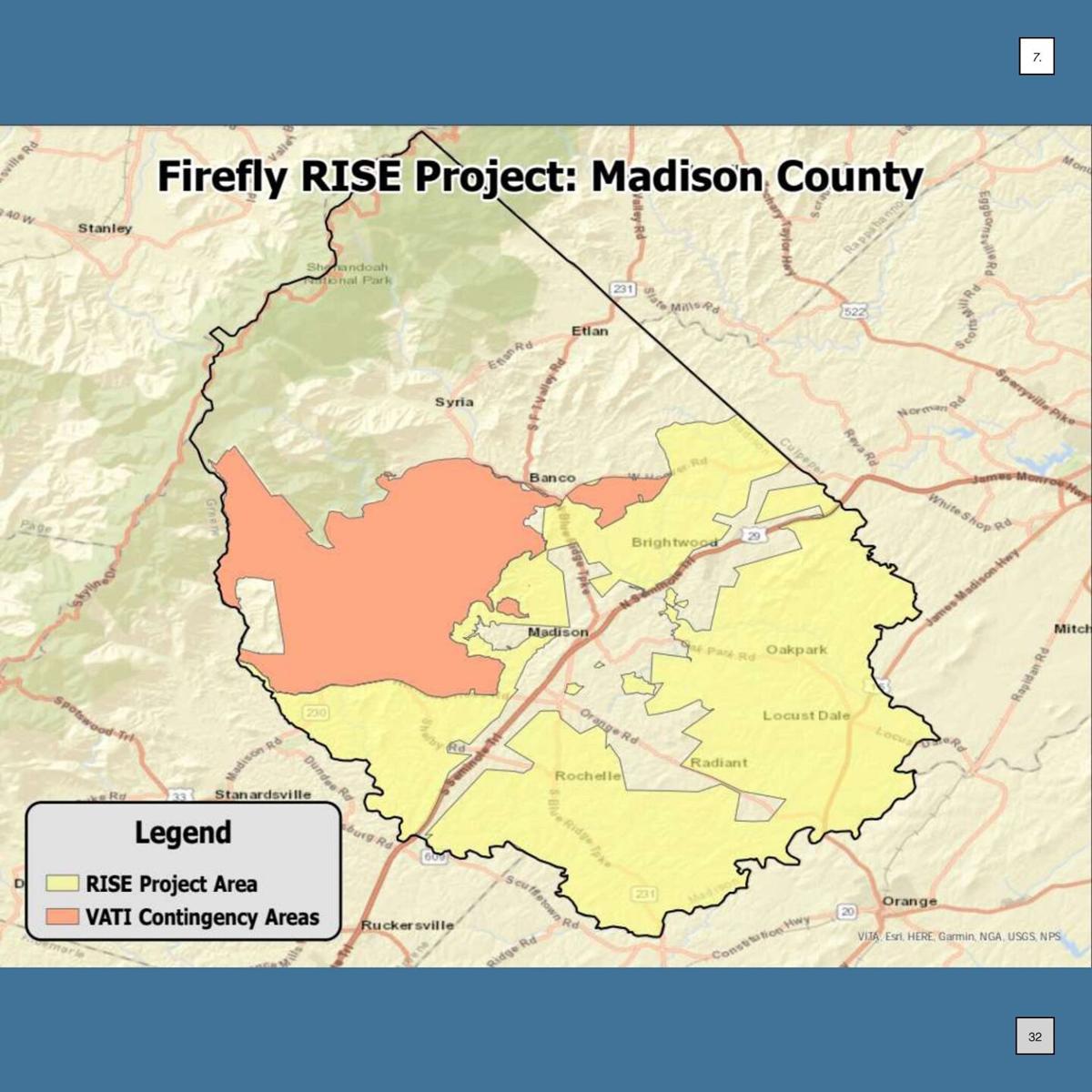 Map Hart Rise Firefly making progress in RISE broadband project