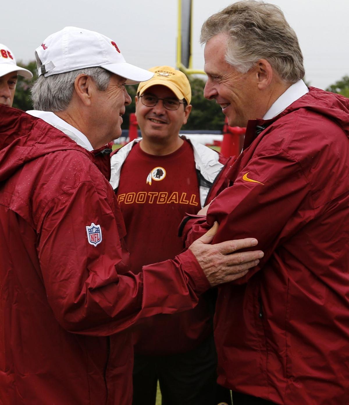 Reports: Dan Snyder reaches preliminary agreement to sell Washington  Commanders to 76ers owner Josh Harris for $6B