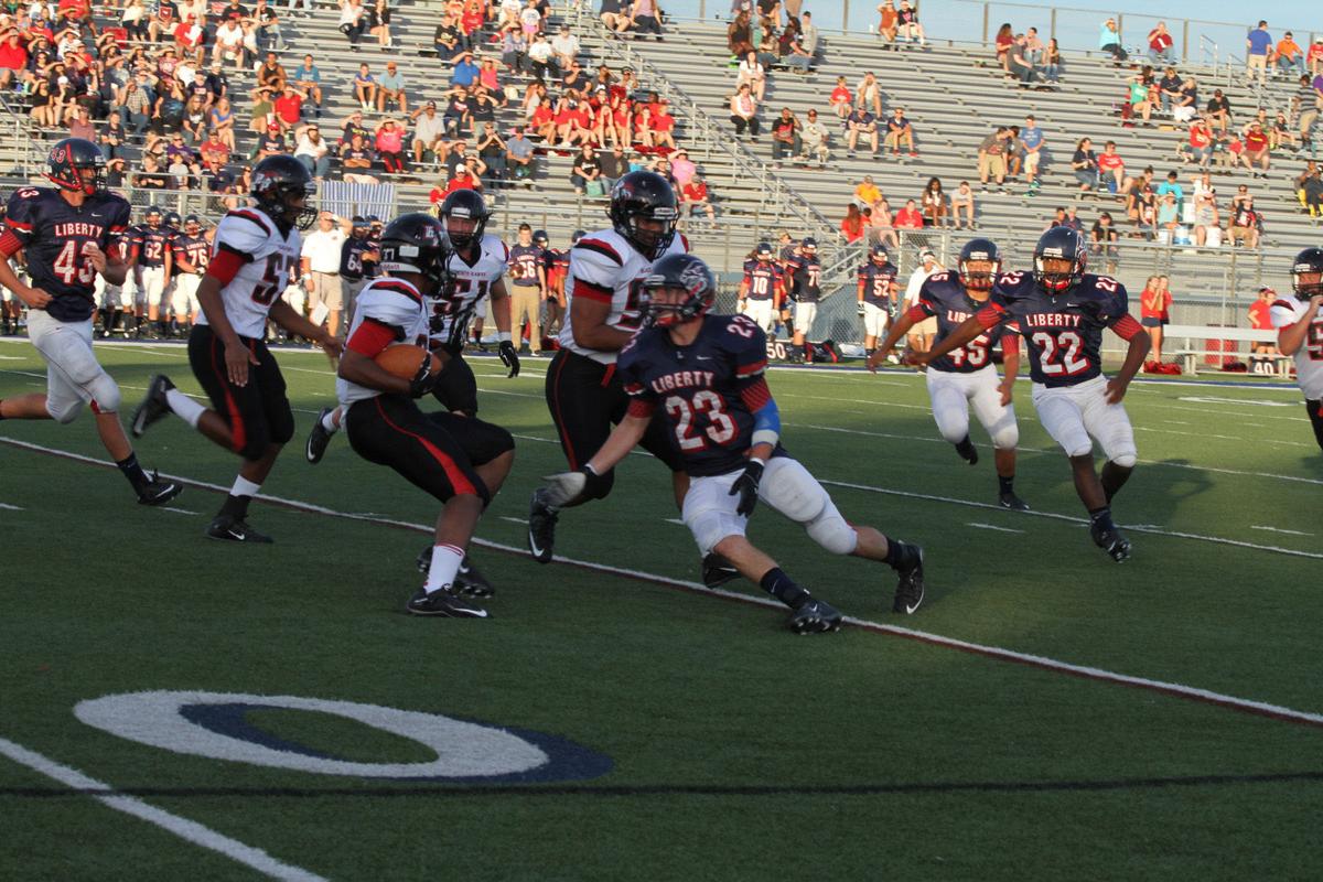 Liberty Eagles Top Black Hawks In Benefit Game Archives