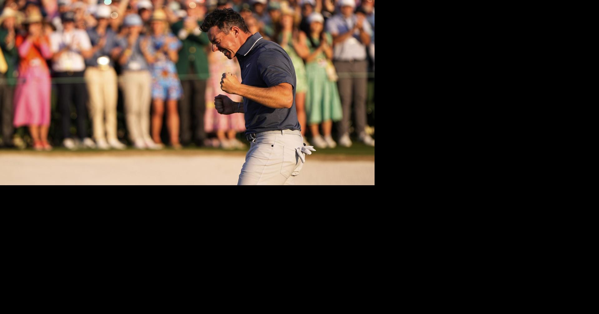 Rory McIlroy completes Grand Slam, wins Masters in playoff