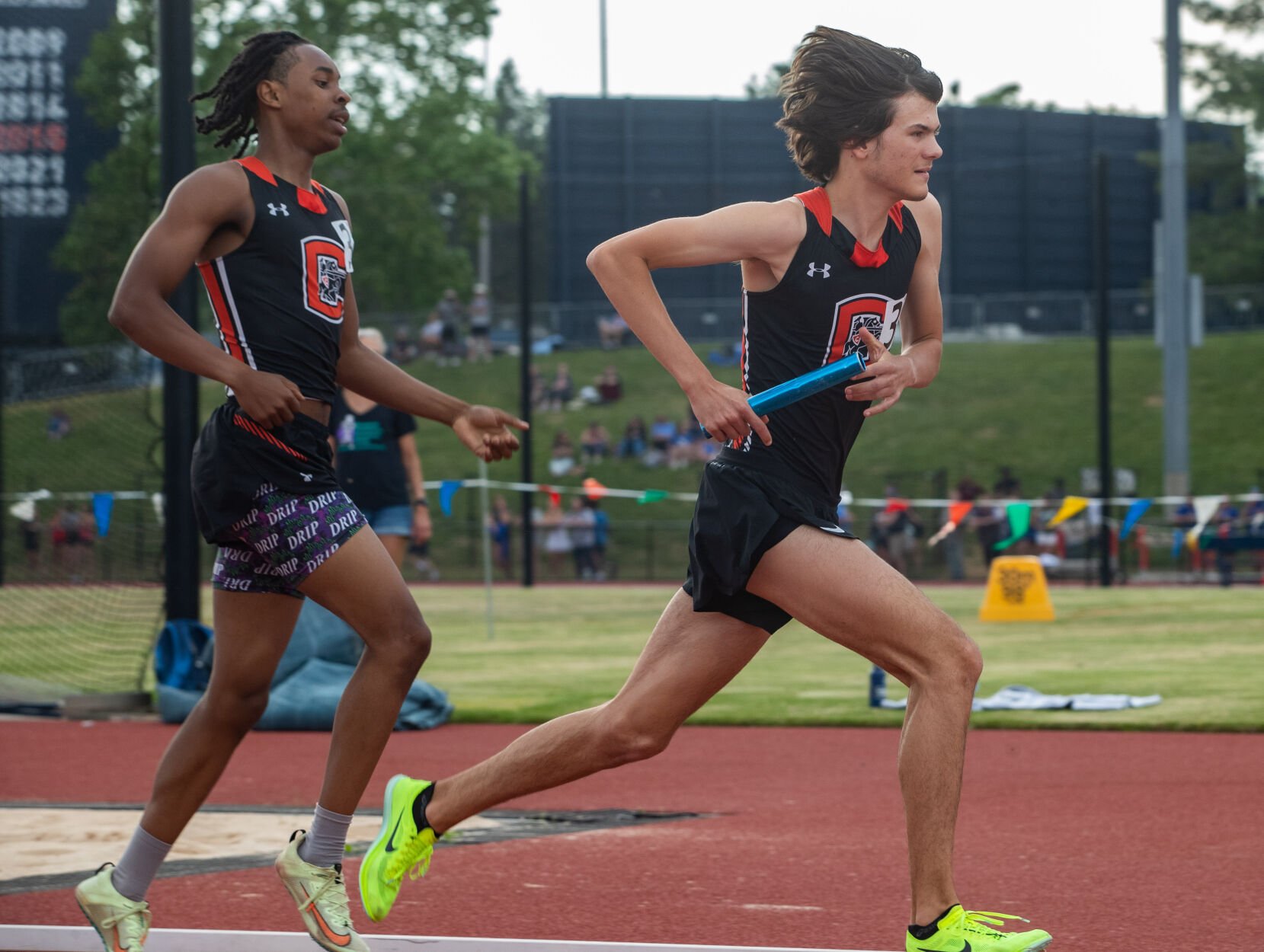 Central Virginia athletes shine at 2024 Dogwood Track Classic