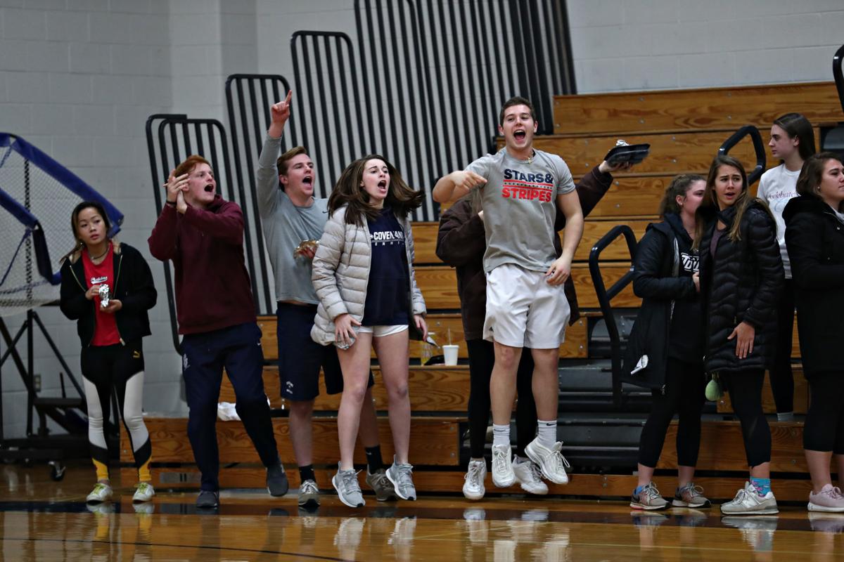 Photos Covenant Boys Basketball Team Hosts New Covenant