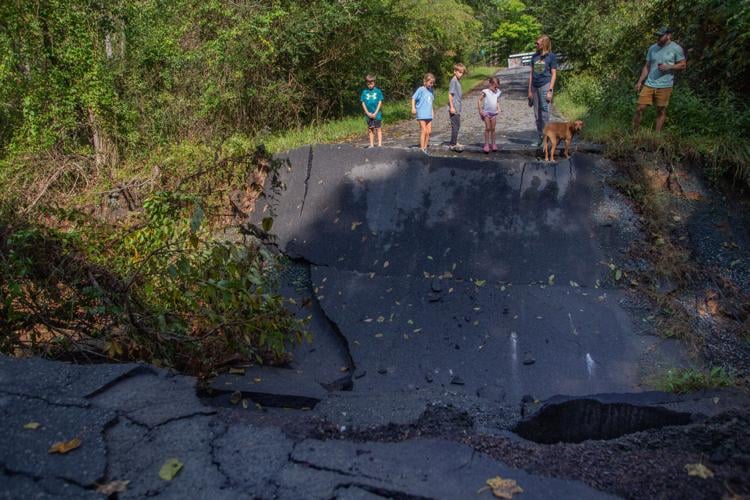Central Virginia copes with road closures, school delays, floodwaters