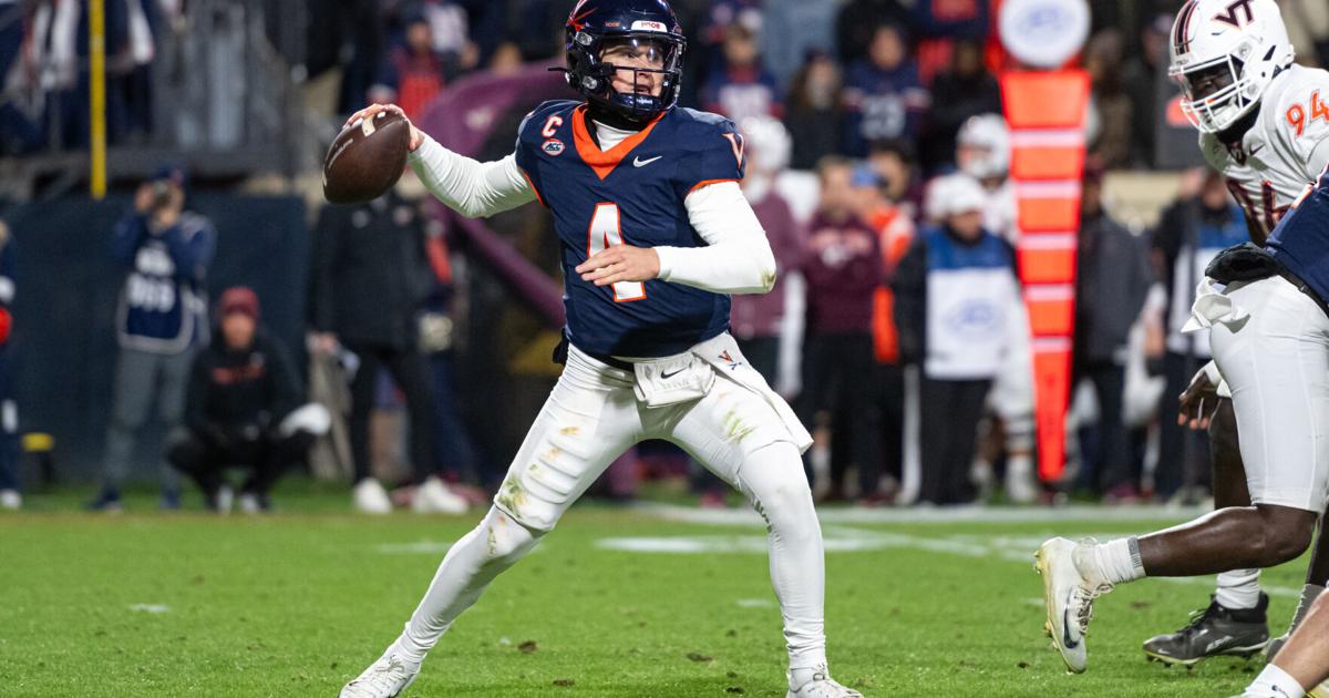 Virginia football has had 'some talks' with QB Chandler Morris about ...