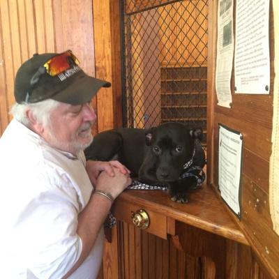 Pets and Their People: Sheba and Richard Monroe