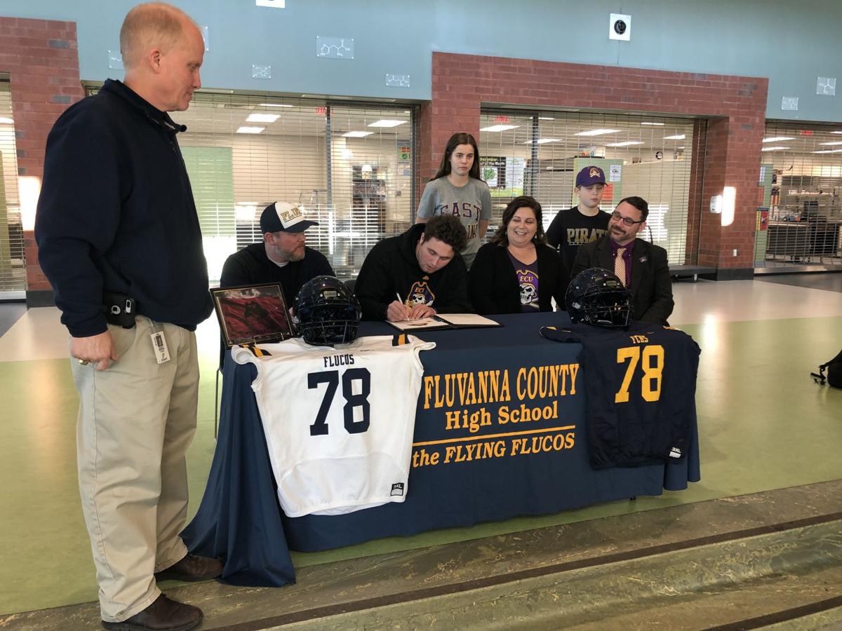 Fluvanna County's Walt Stribling signs with East Carolina