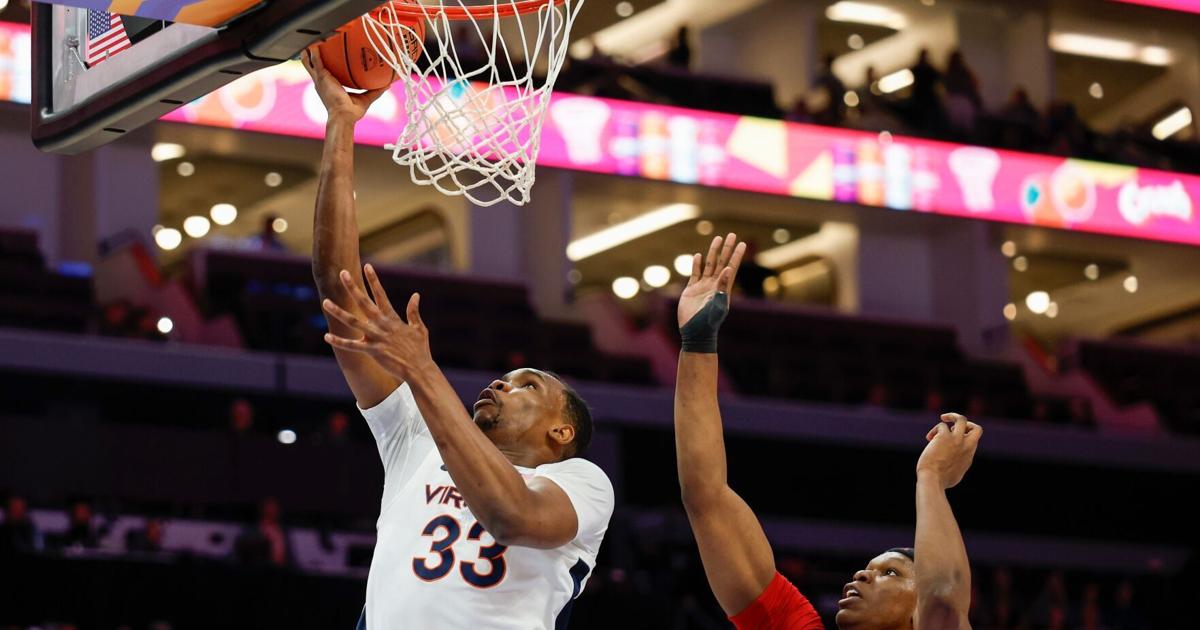 NBA DRAFT How Ugonna Onyenso transformed himself into an NBA Draft pick during his lone year at UVa Jun 25, 2026 18 mins ago