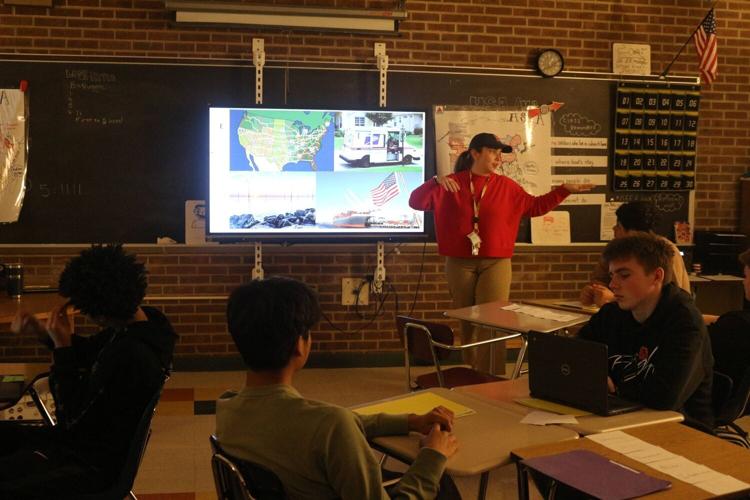 Through UVA Fellowship, CHS teacher is exploring new ways to teach U.S. history