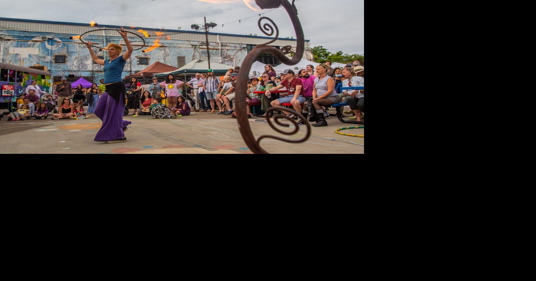 Photos Charlottesville Arts Festival at Ix Art Park