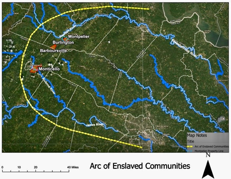 Arc of Enslaved Communities
