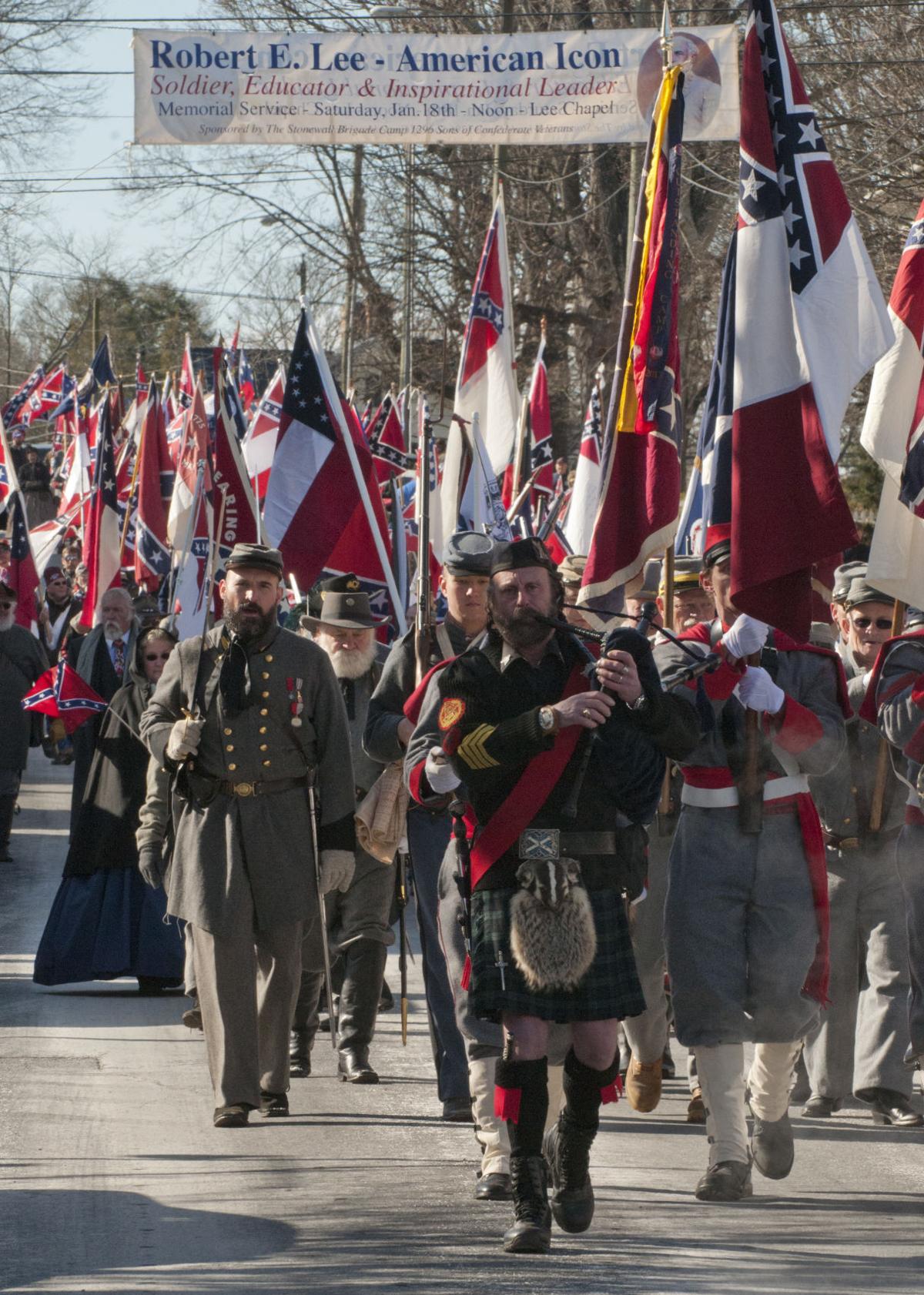 Confederate veterans group granted permit for Lexington parade State