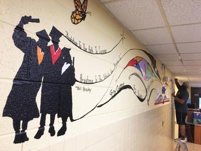 Jae Johnson mural